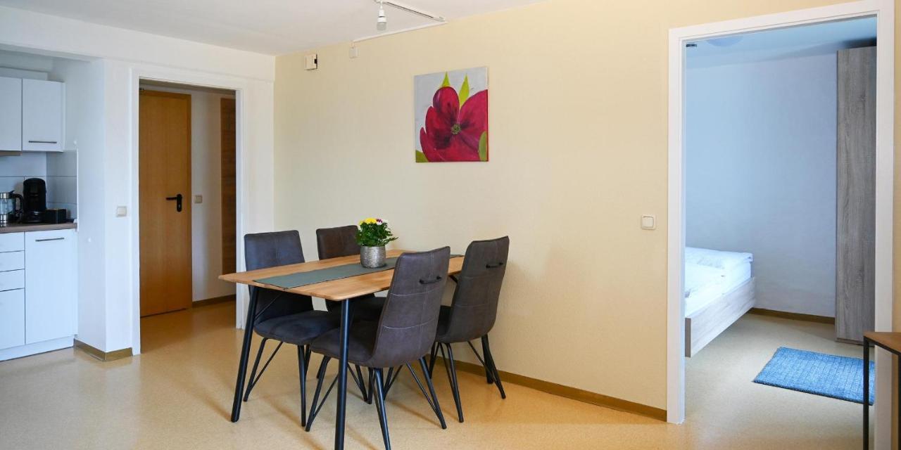 Ferienappartements Intour Ockfen Exteriör bild